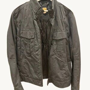 BOSS Orange Charcoal Military Jacket Medium